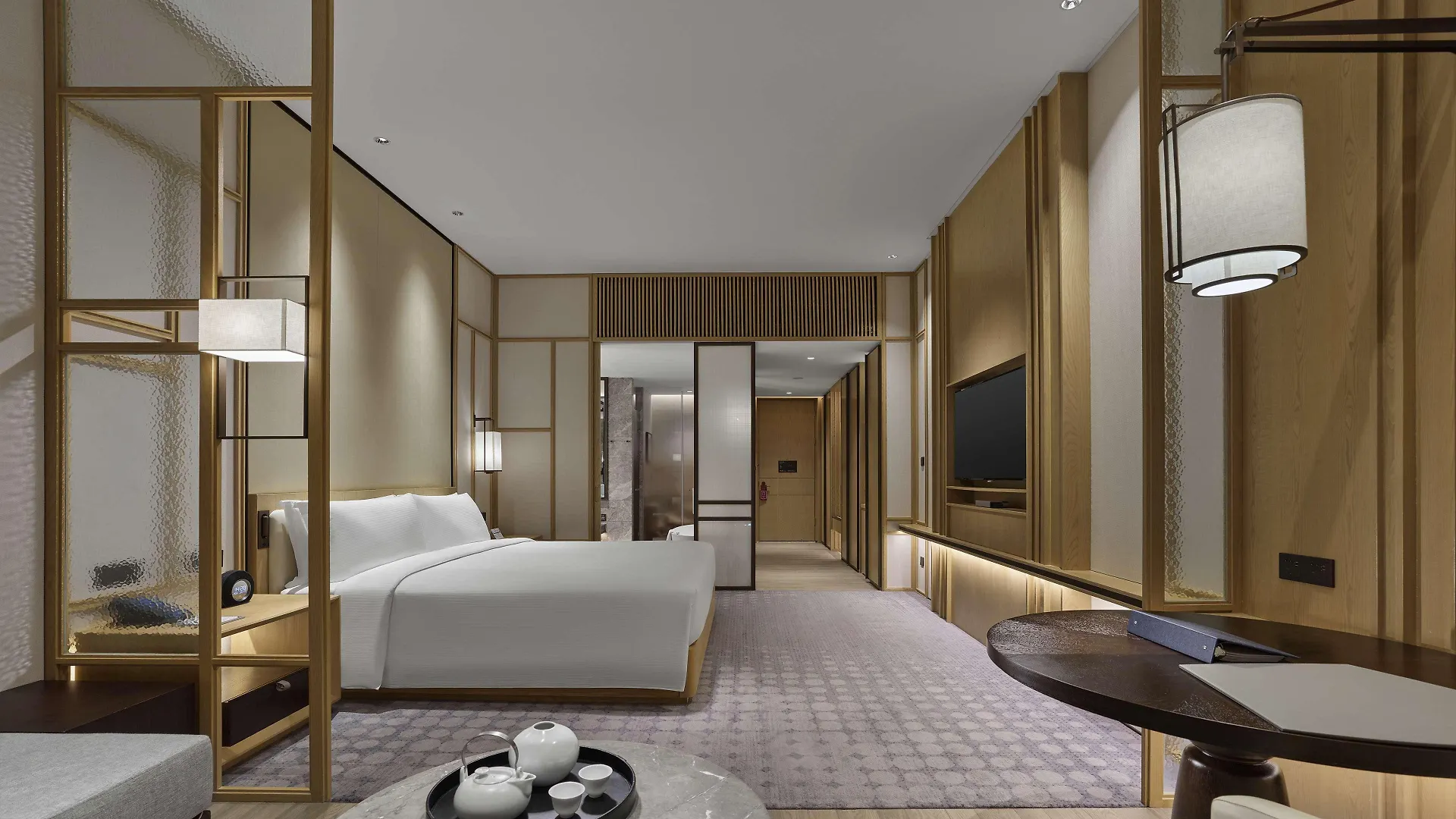 Hilton Suzhou Yinshan Lake סין