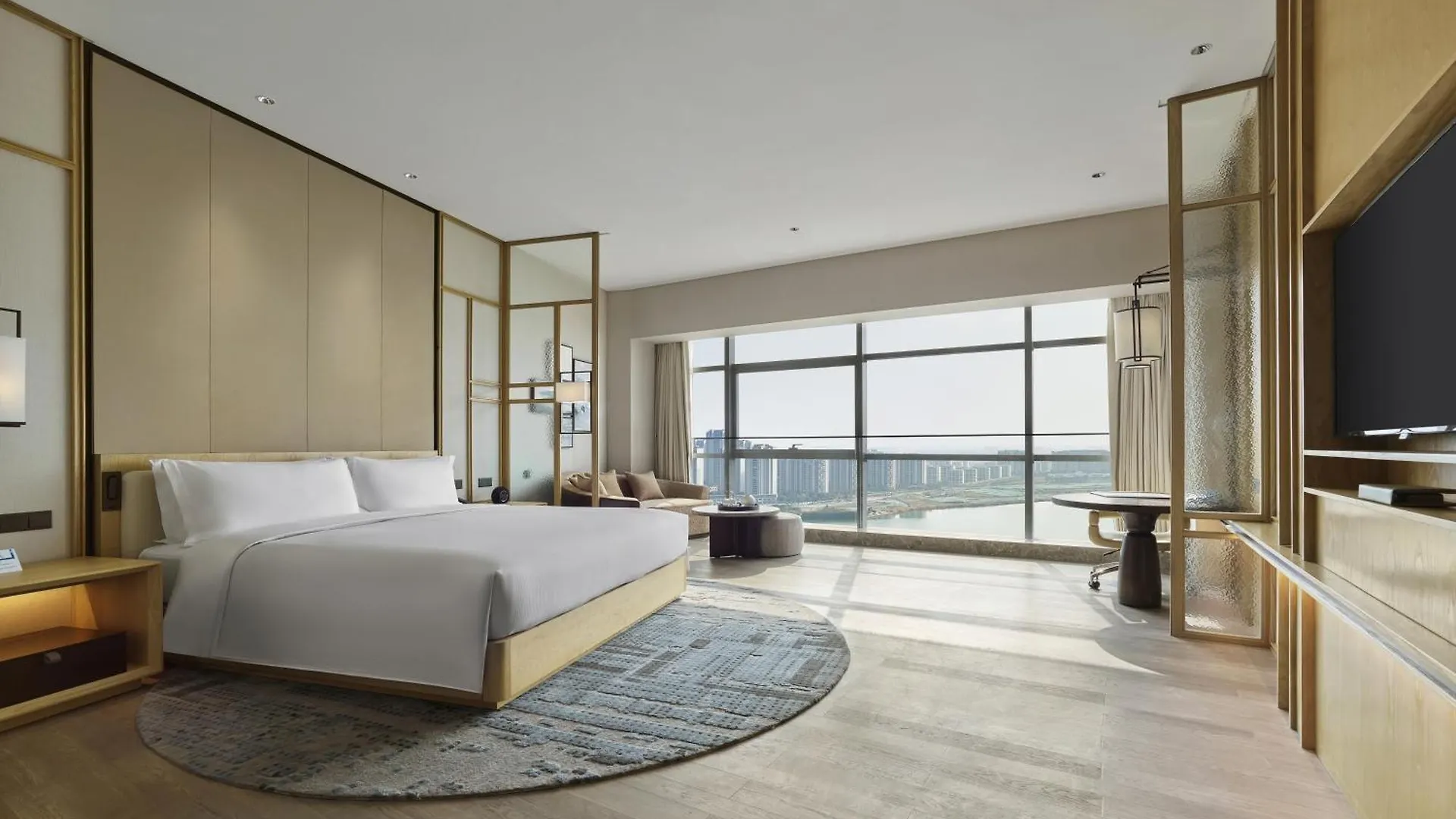 **** מלון Hilton Suzhou Yinshan Lake סין