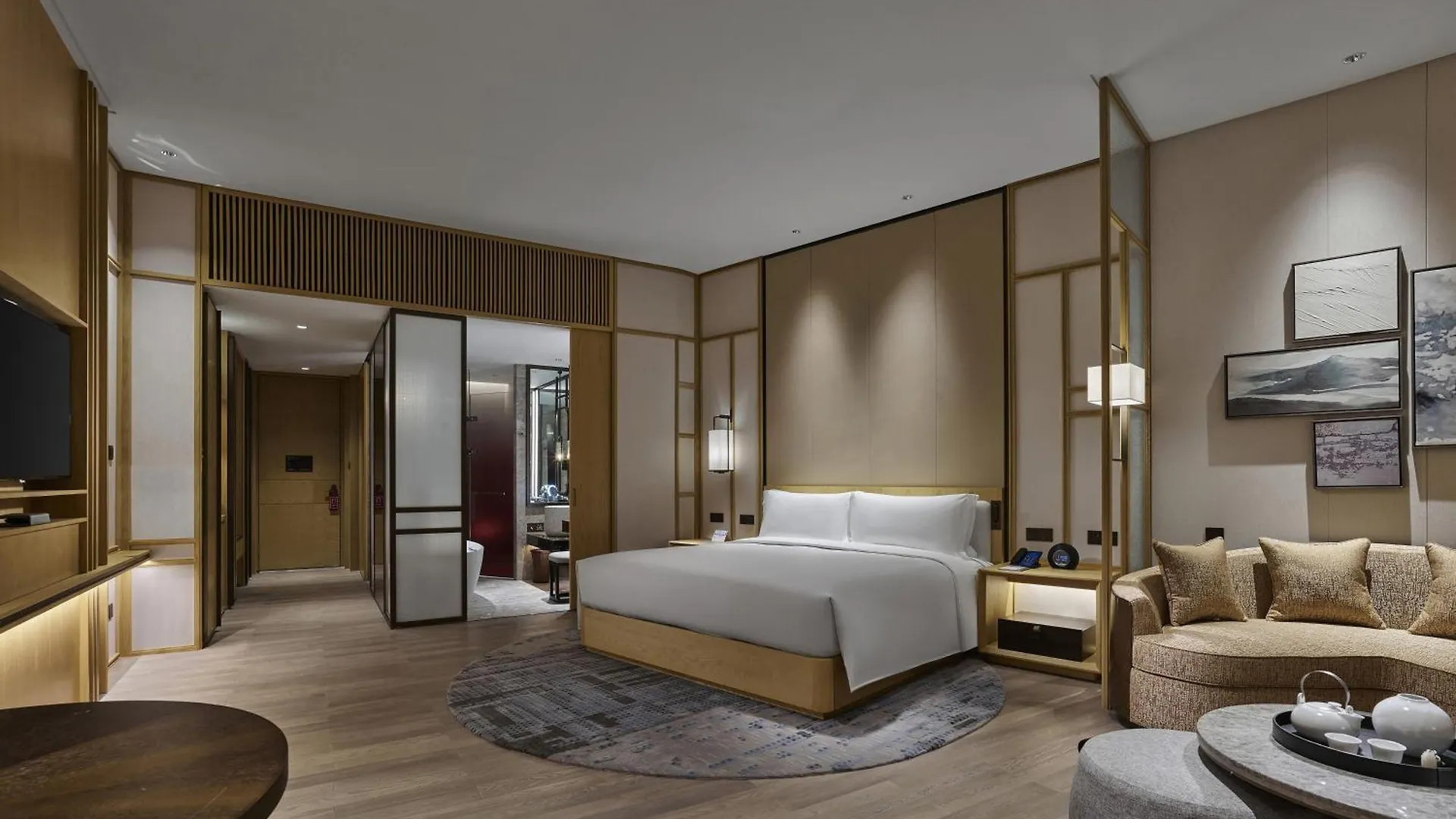Hilton Suzhou Yinshan Lake