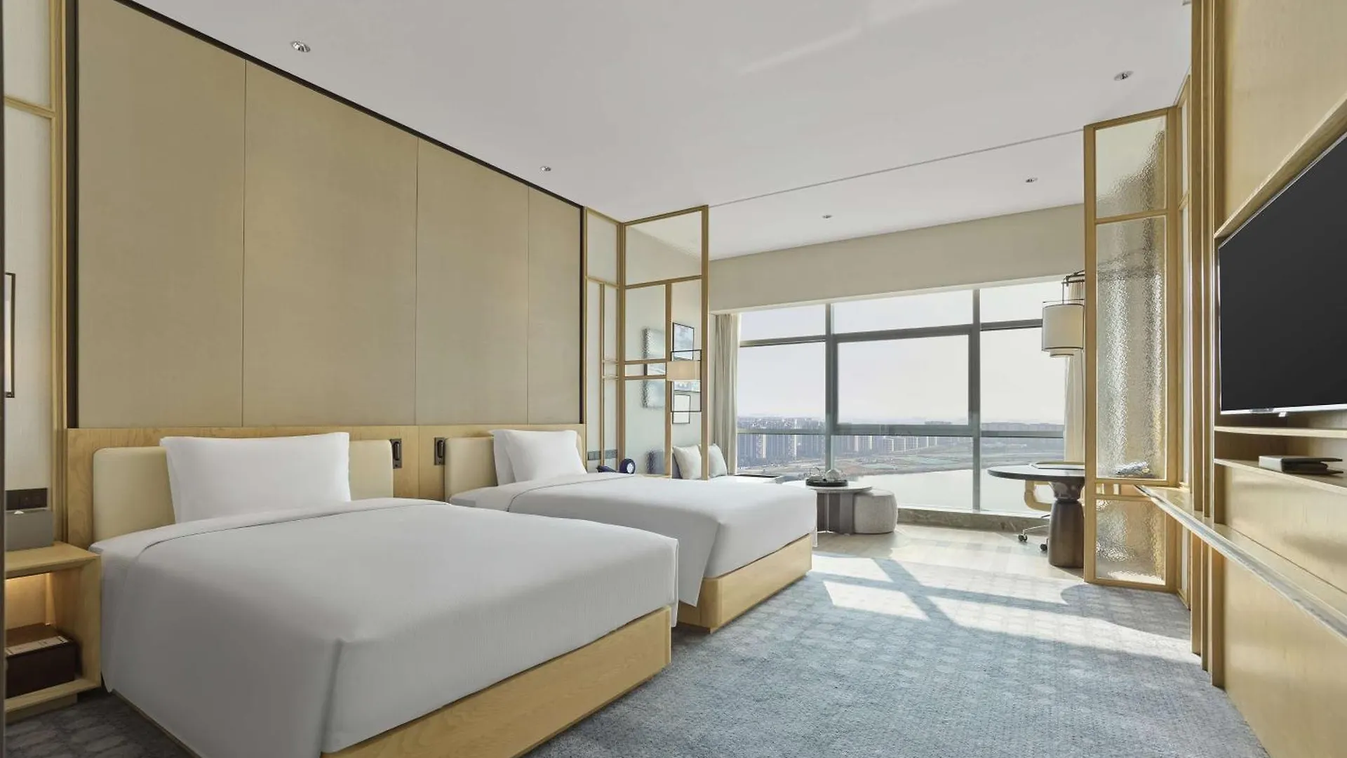 Hilton Suzhou Yinshan Lake Hotel