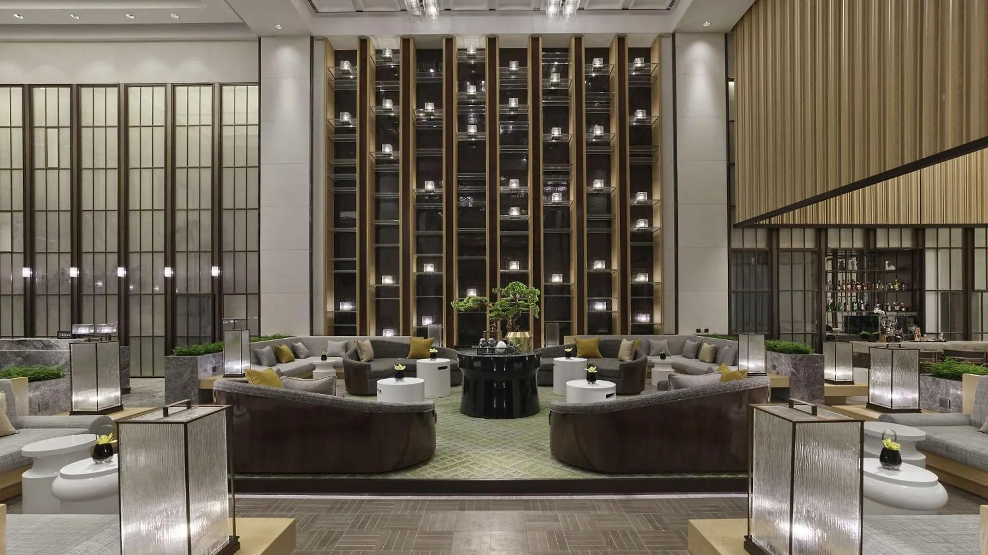 Hotel Hilton Suzhou Yinshan Lake