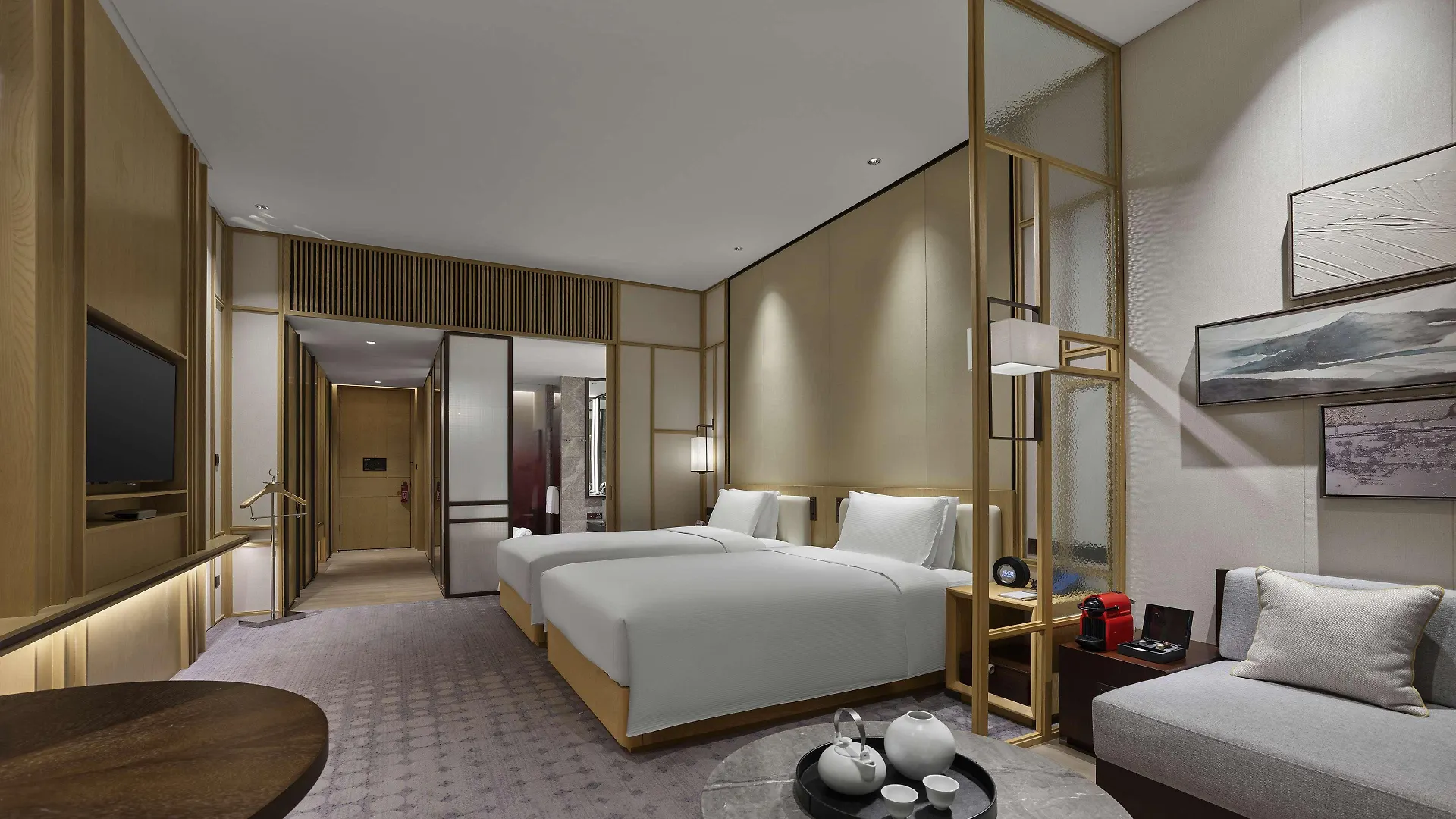 Hilton Suzhou Yinshan Lake
