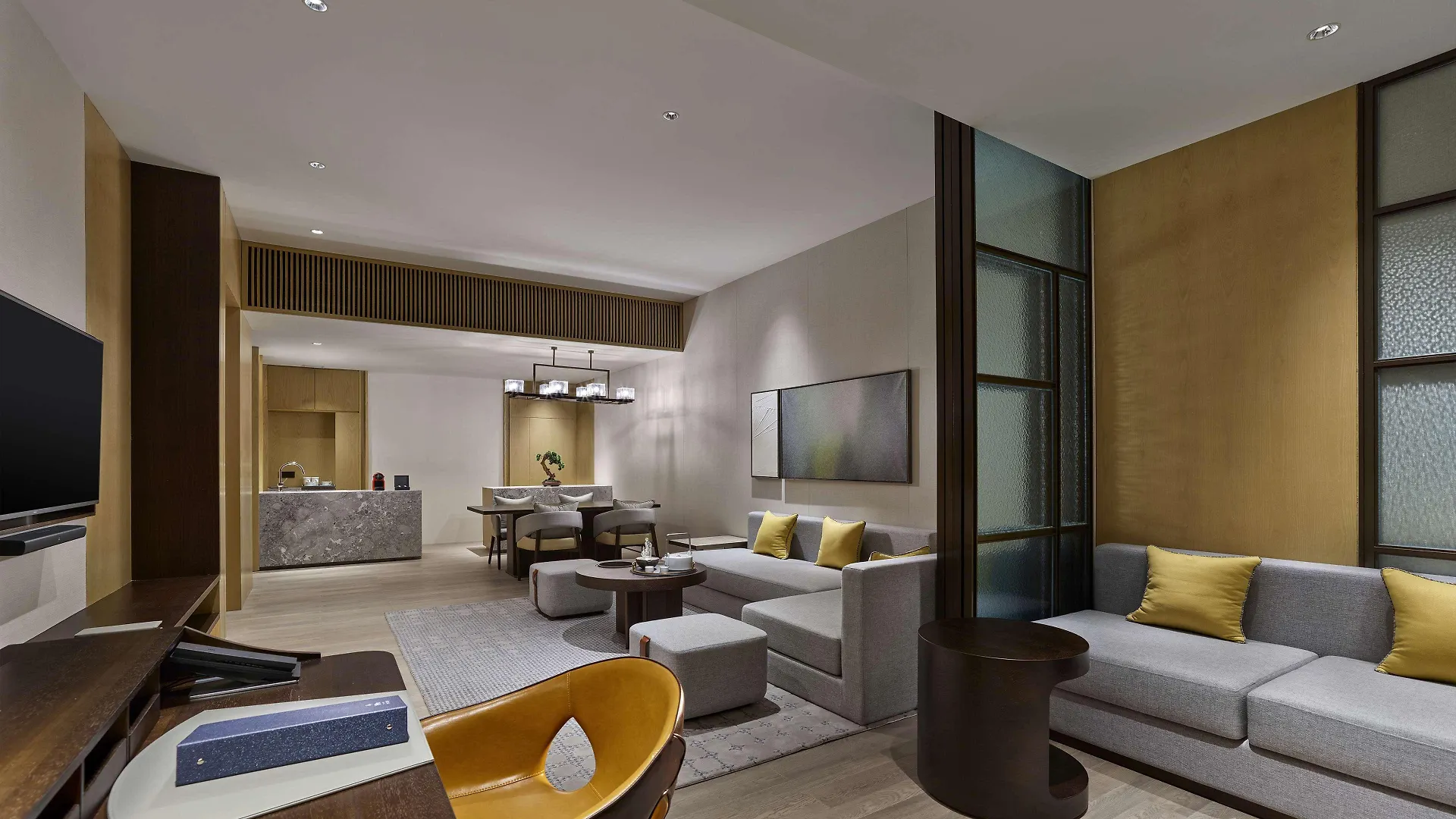 Hotel Hilton Suzhou Yinshan Lake