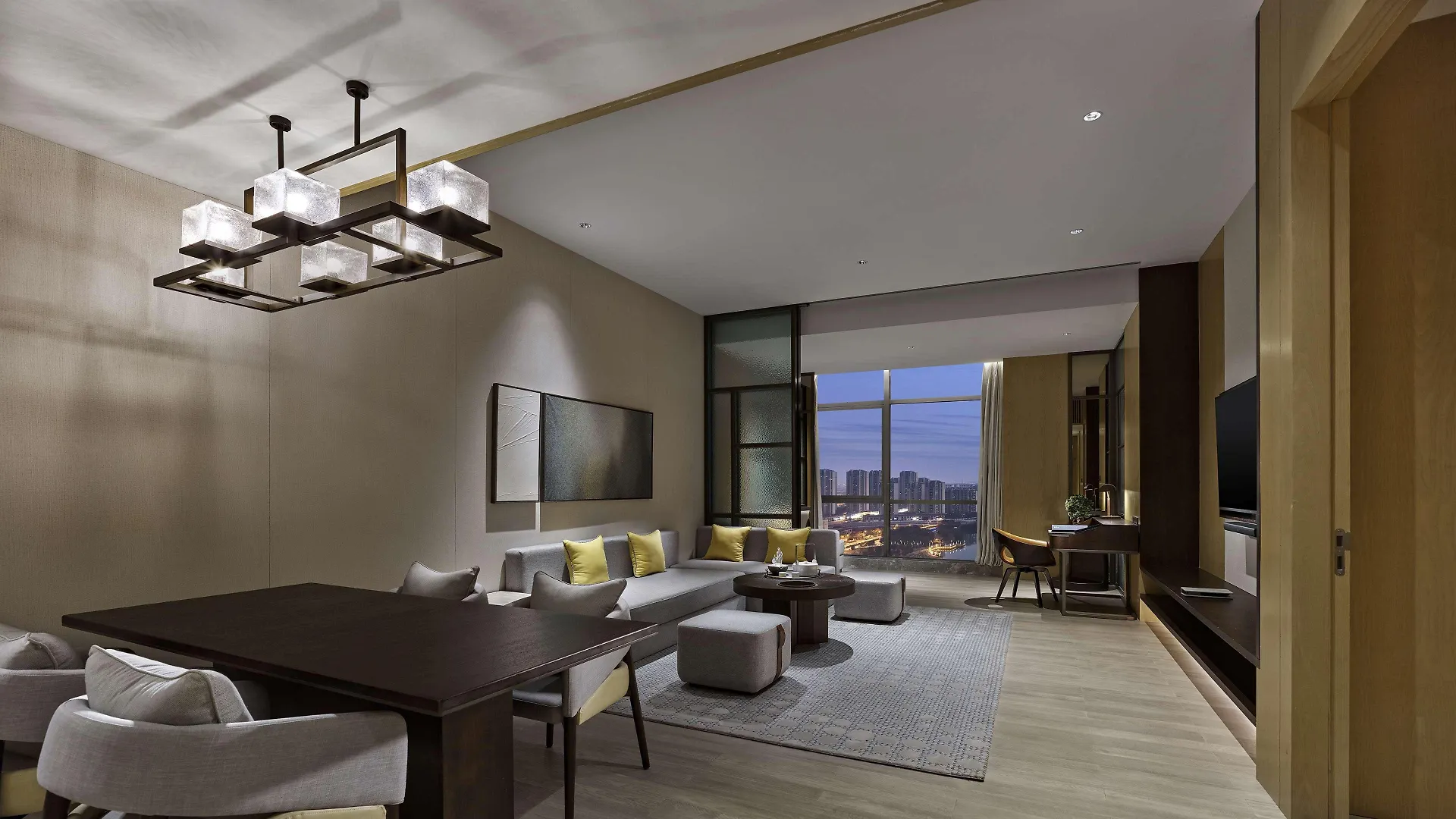Hilton Suzhou Yinshan Lake