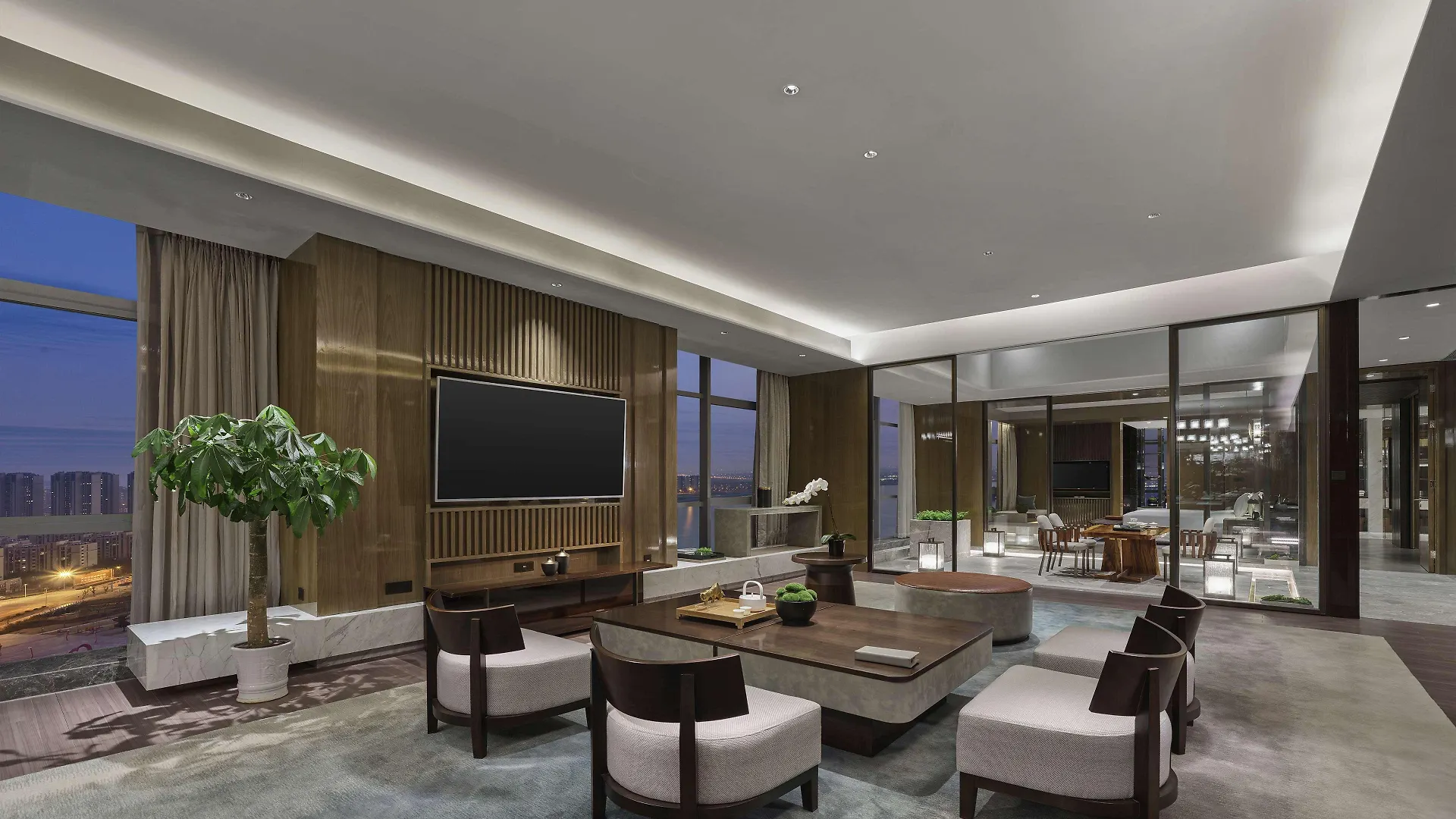 Hotel Hilton Suzhou Yinshan Lake