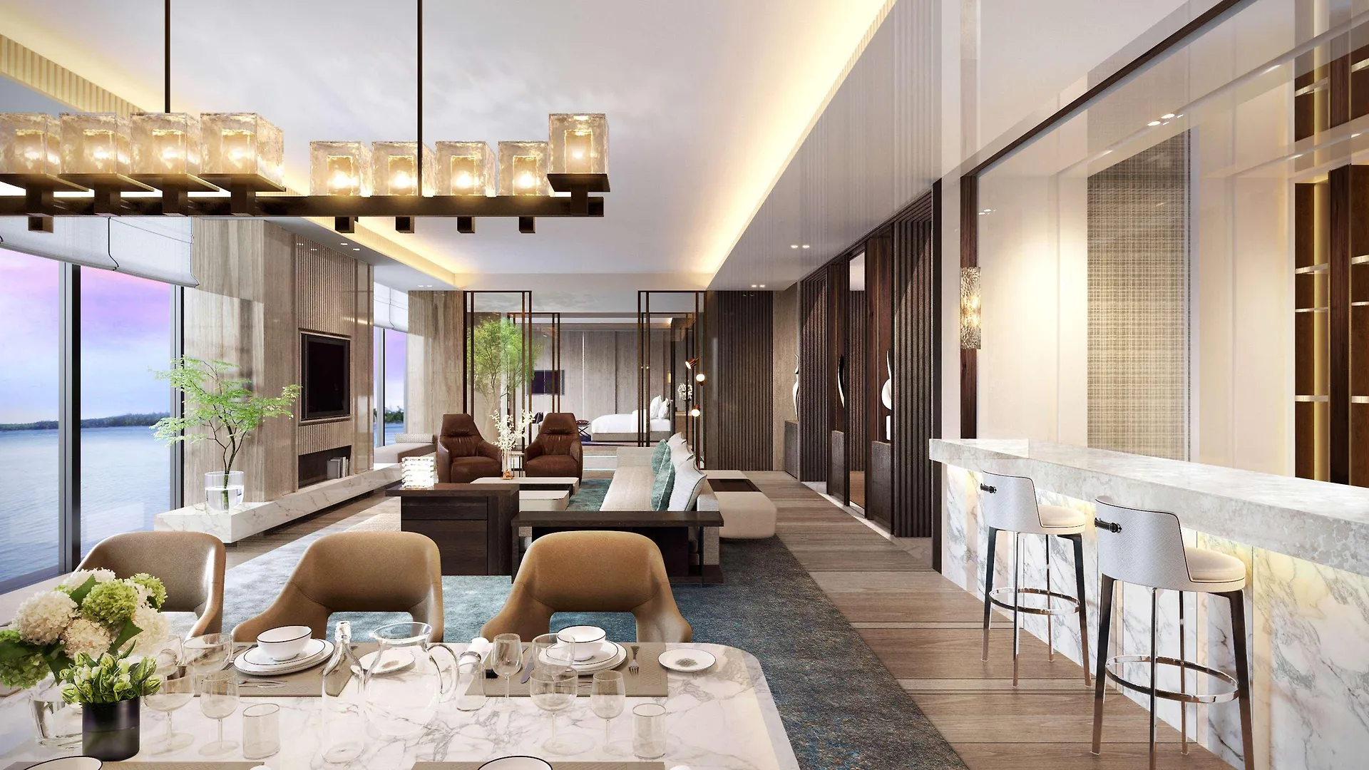 Hilton Suzhou Yinshan Lake Hotel Su-čou