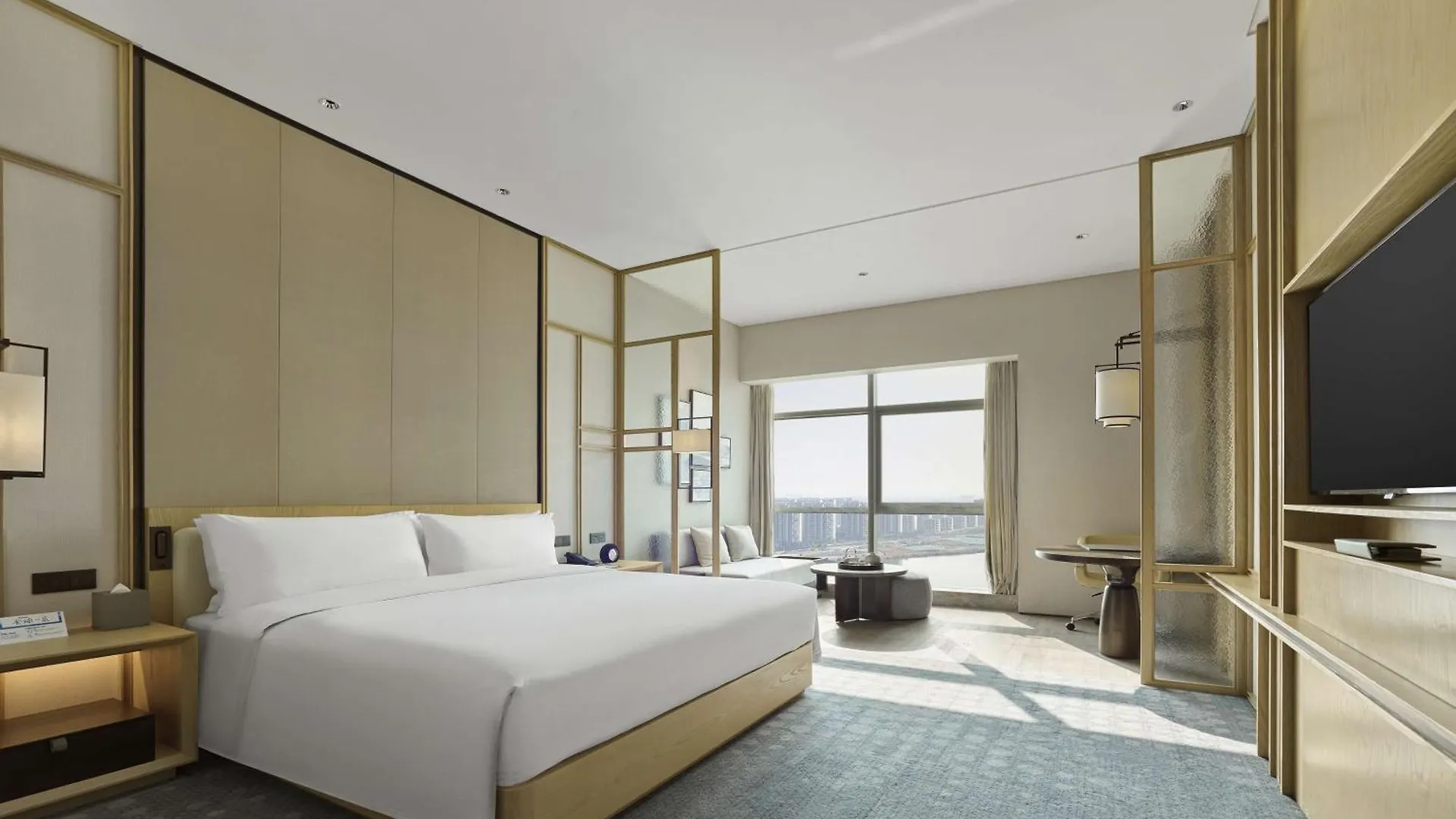Hilton Suzhou Yinshan Lake 4*, Su-čou Čína