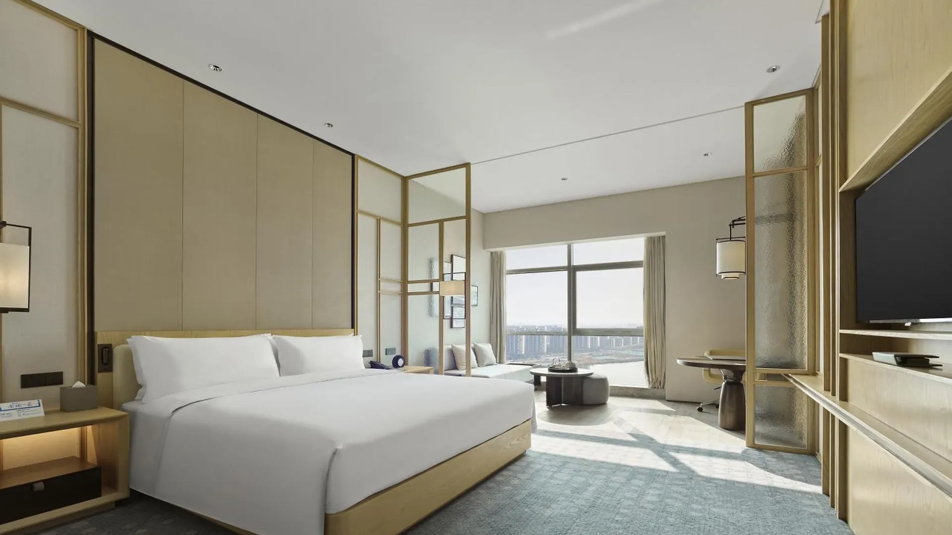 **** Hotel Hilton Suzhou Yinshan Lake Čína
