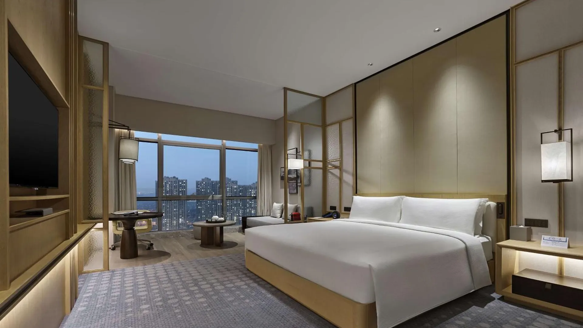 Hilton Suzhou Yinshan Lake Čína