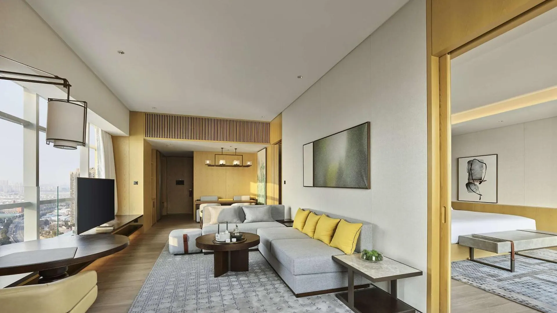 Hilton Suzhou Yinshan Lake Čína