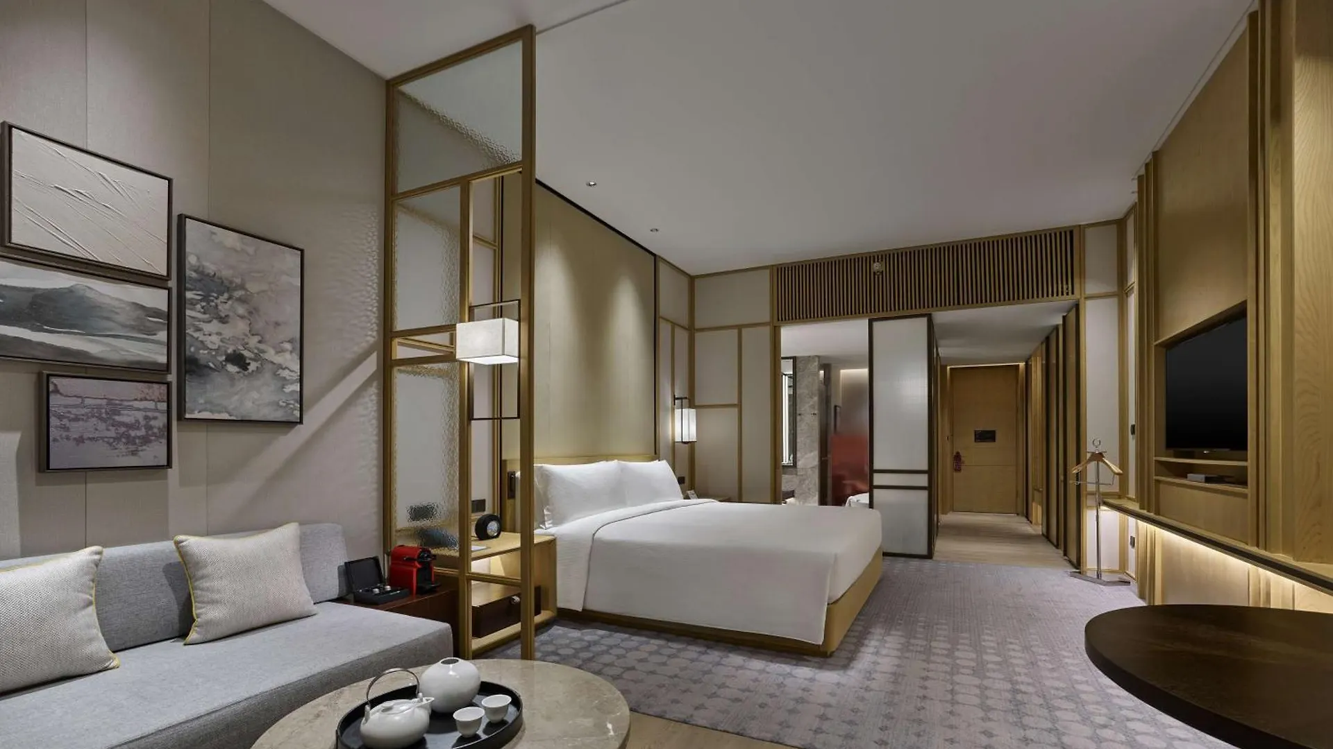Hotel Hilton Suzhou Yinshan Lake