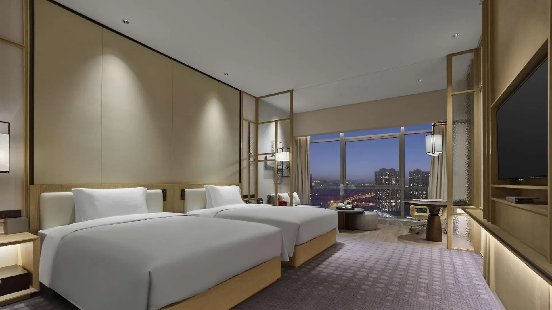 Hilton Suzhou Yinshan Lake Čína