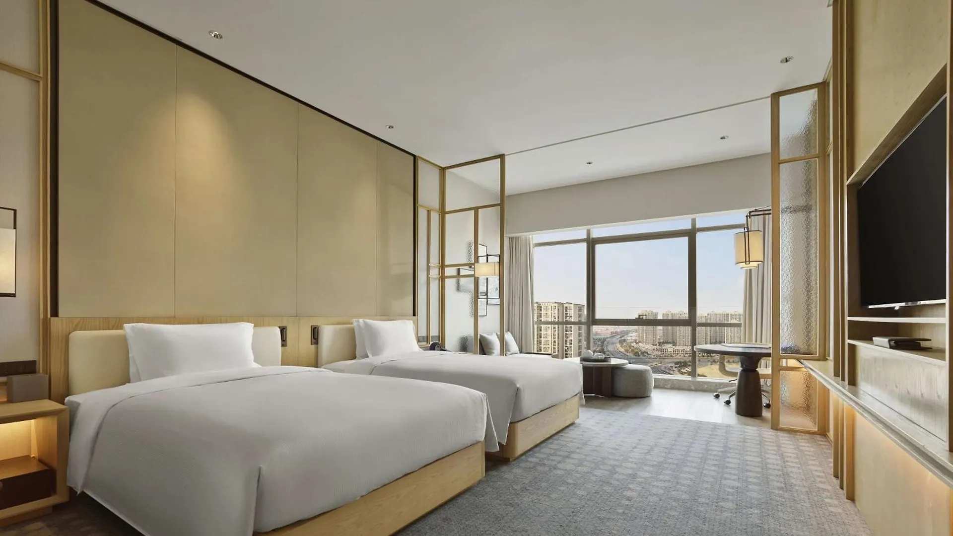 Hotel Hilton Suzhou Yinshan Lake