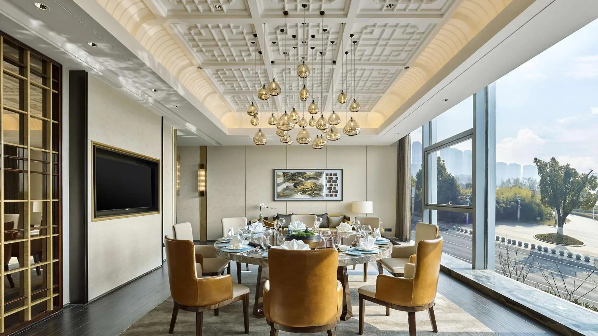 Hotel Hilton Suzhou Yinshan Lake