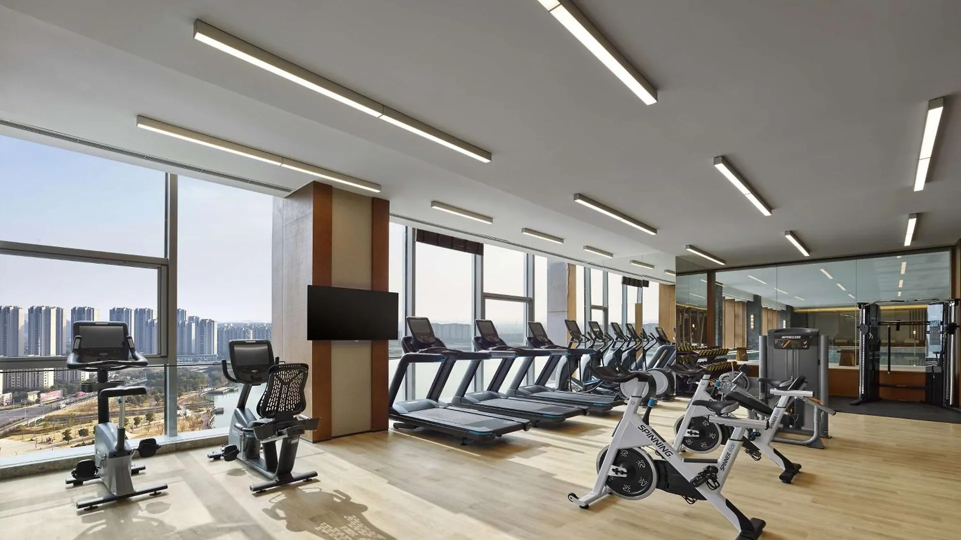Hotel Hilton Suzhou Yinshan Lake