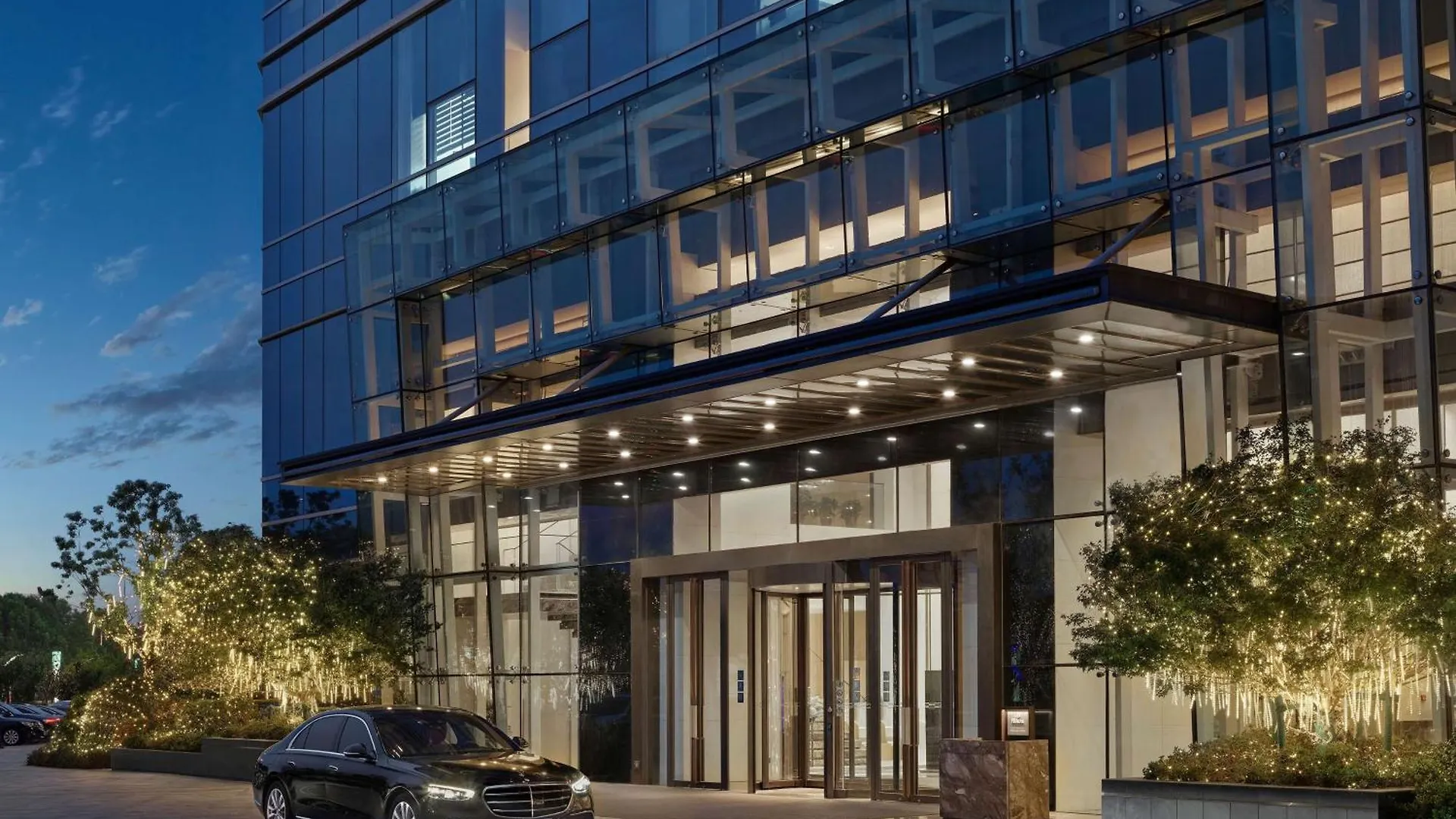Hilton Suzhou Yinshan Lake Hotel